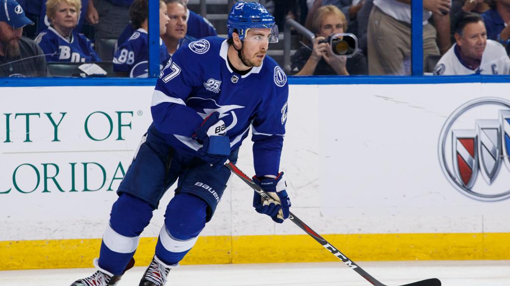 Ryan McDonagh har forlatt det gamle laget